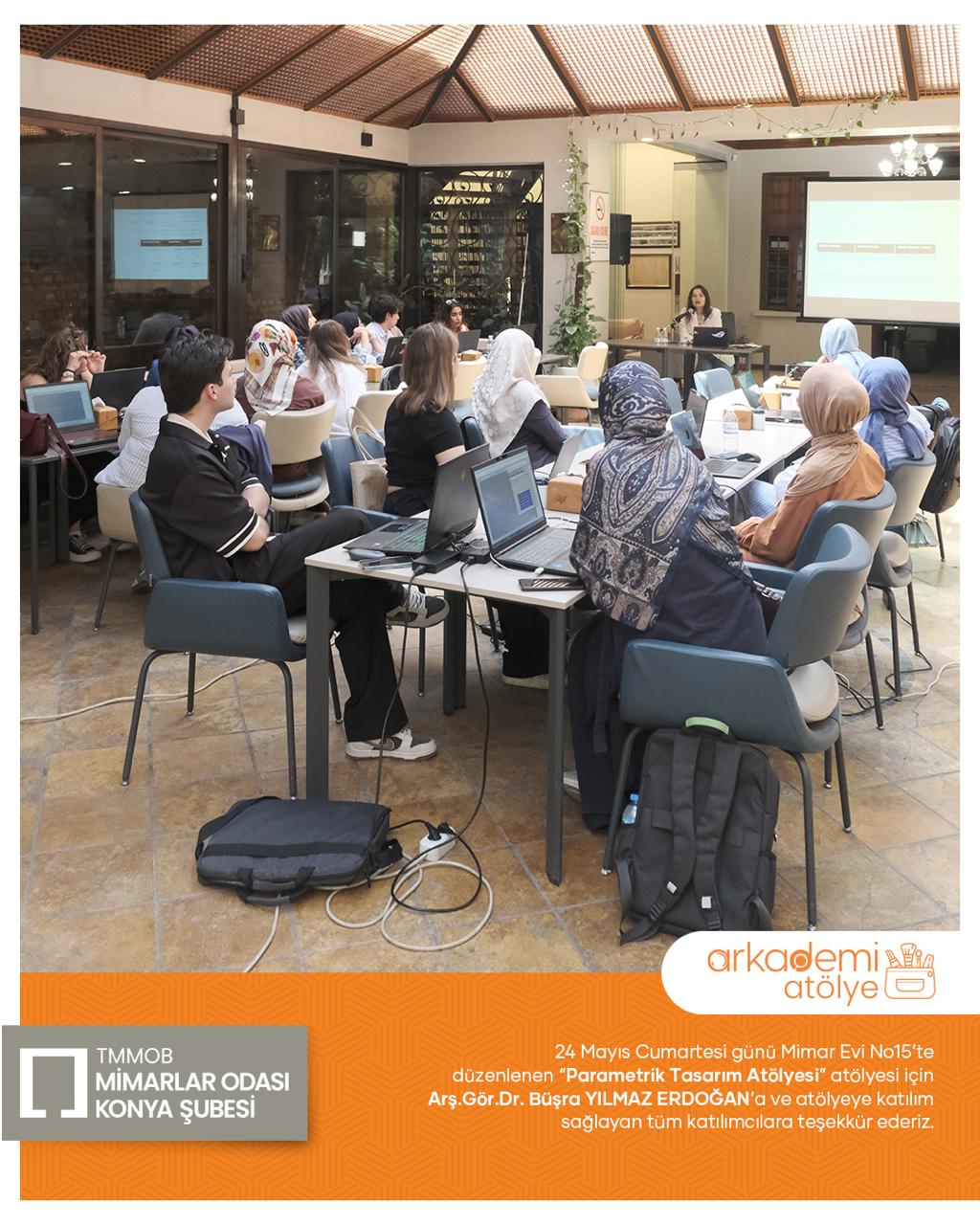 Parametrik Tasarım Atölyesi