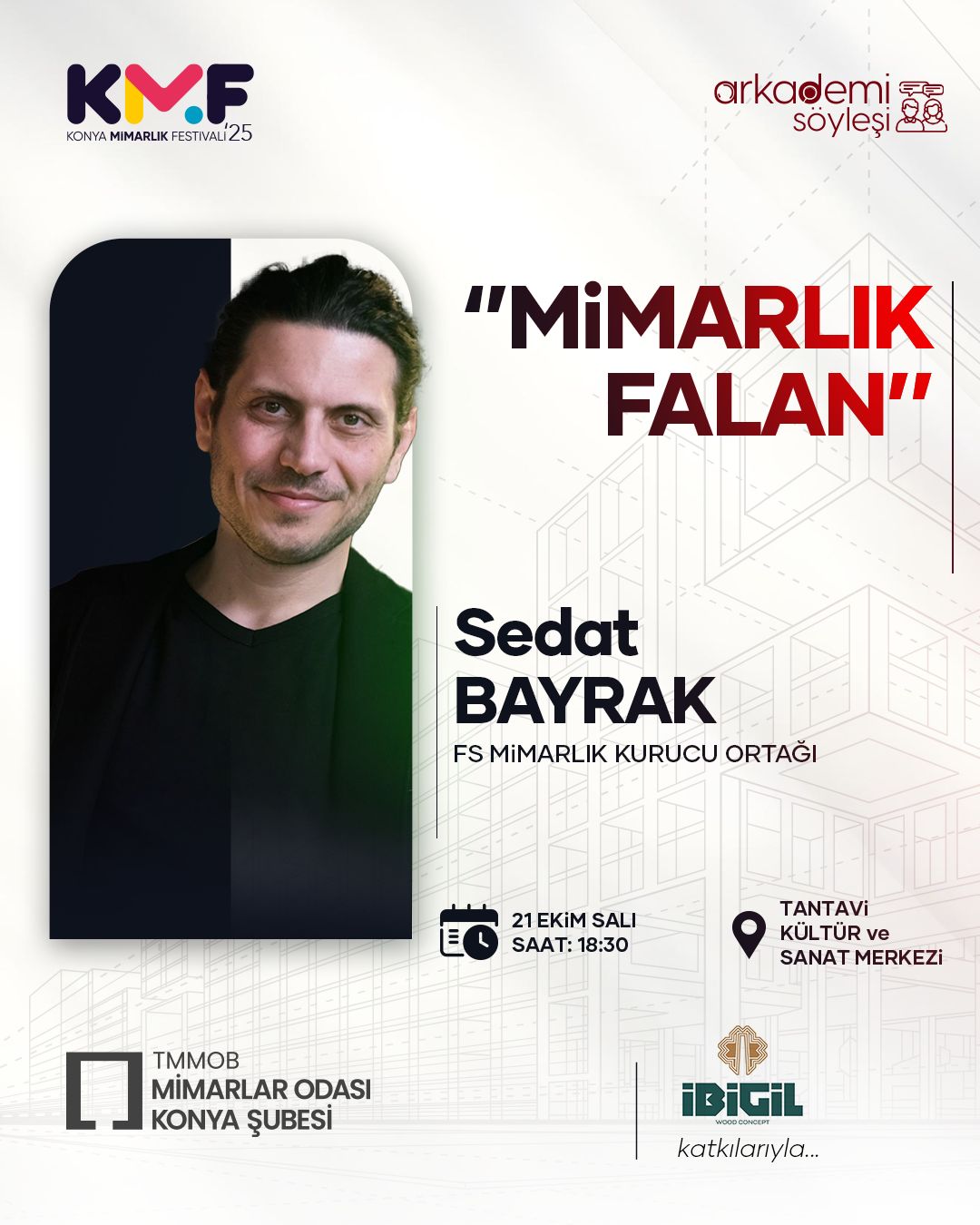 Mimarlık Falan Arkademi Söyleşisi
