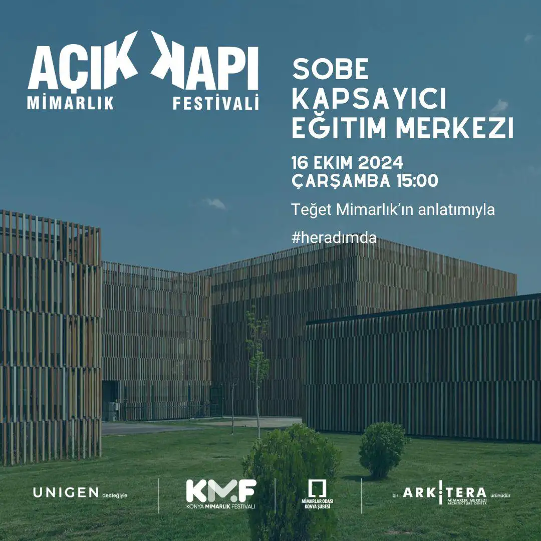 Açık Kapı Mimarlık Festivali 2024 SOBE Kapsayıcı Eğitim Merkezi Gezisi