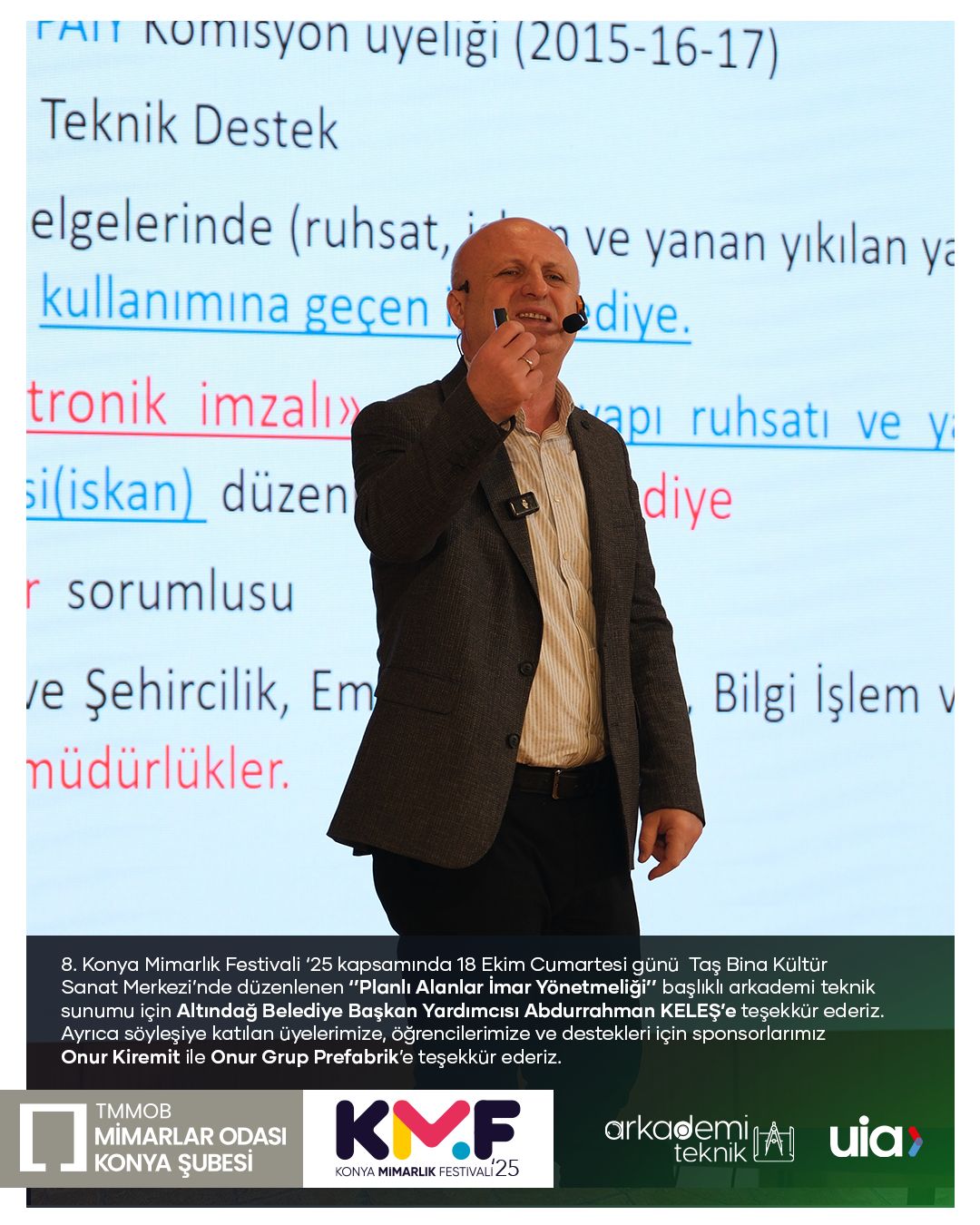 Planlı Alanlar İmar Yönetmeliği Sunumu