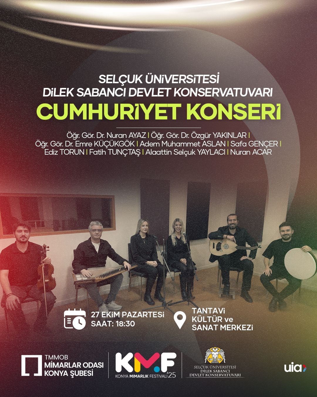 Dilek Sabancı Konservatuvarı Cumhuriyet Konseri