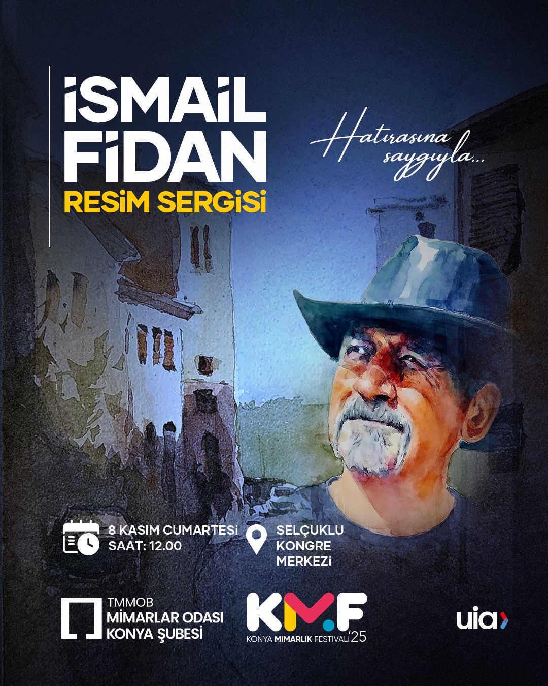 İsmail FİDAN Resim Sergisi