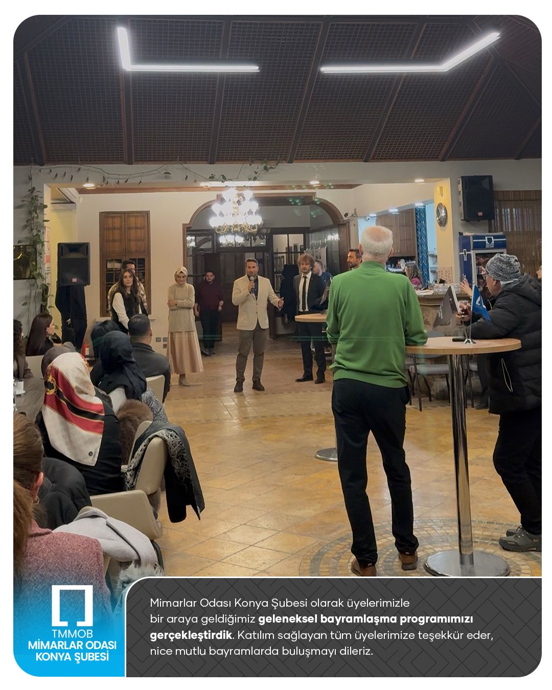 Mimarlar Odası Konya Şubesi Geleneksel Bayram Buluşması