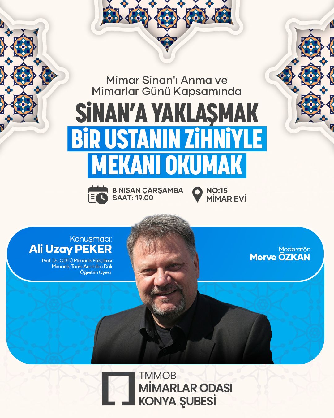 Sinan’a Yaklaşmak: Bir Ustanın Zihniyle Mekânı Okumak Söyleşisi