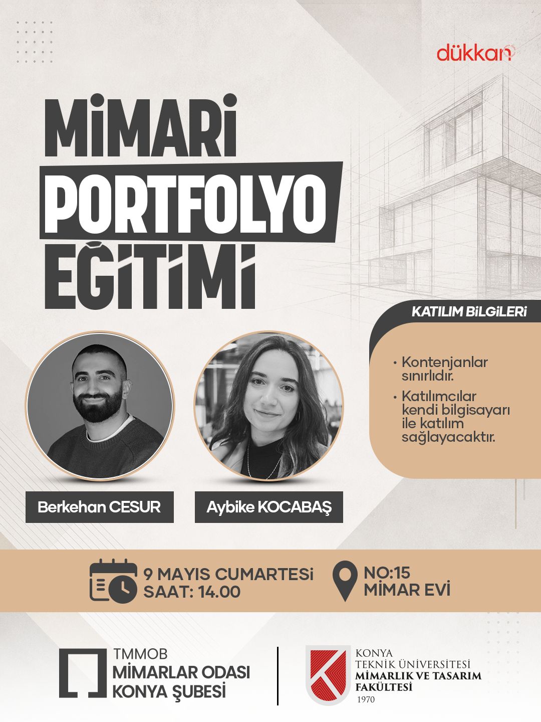 Mimari Portfolyo Eğitimi
