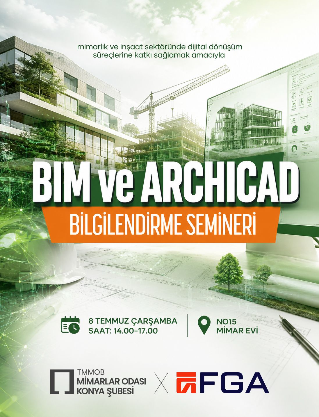 BIM ve ARCHICAD Bilgilendirme Semineri