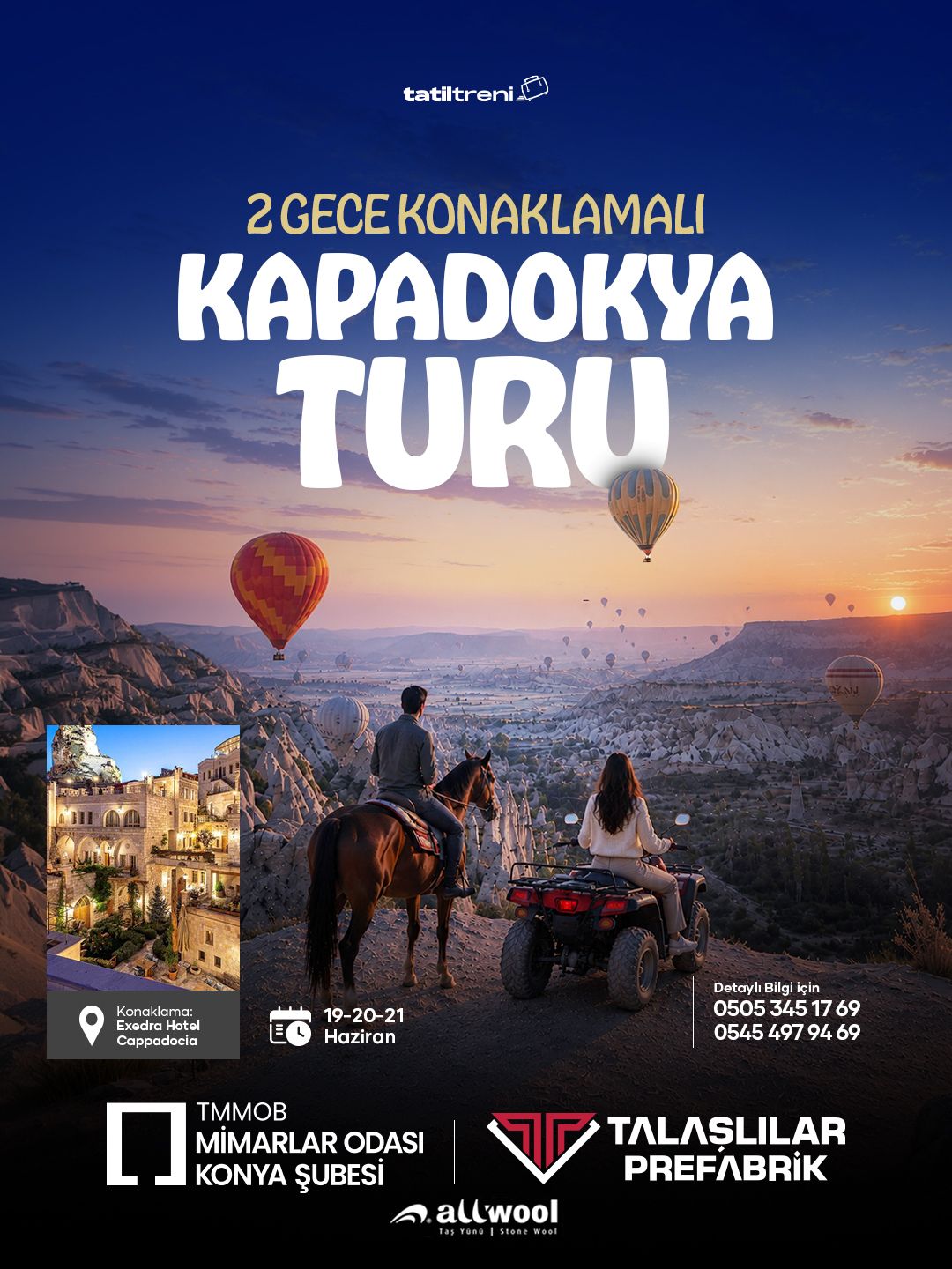 Kapadokya Gezisi
