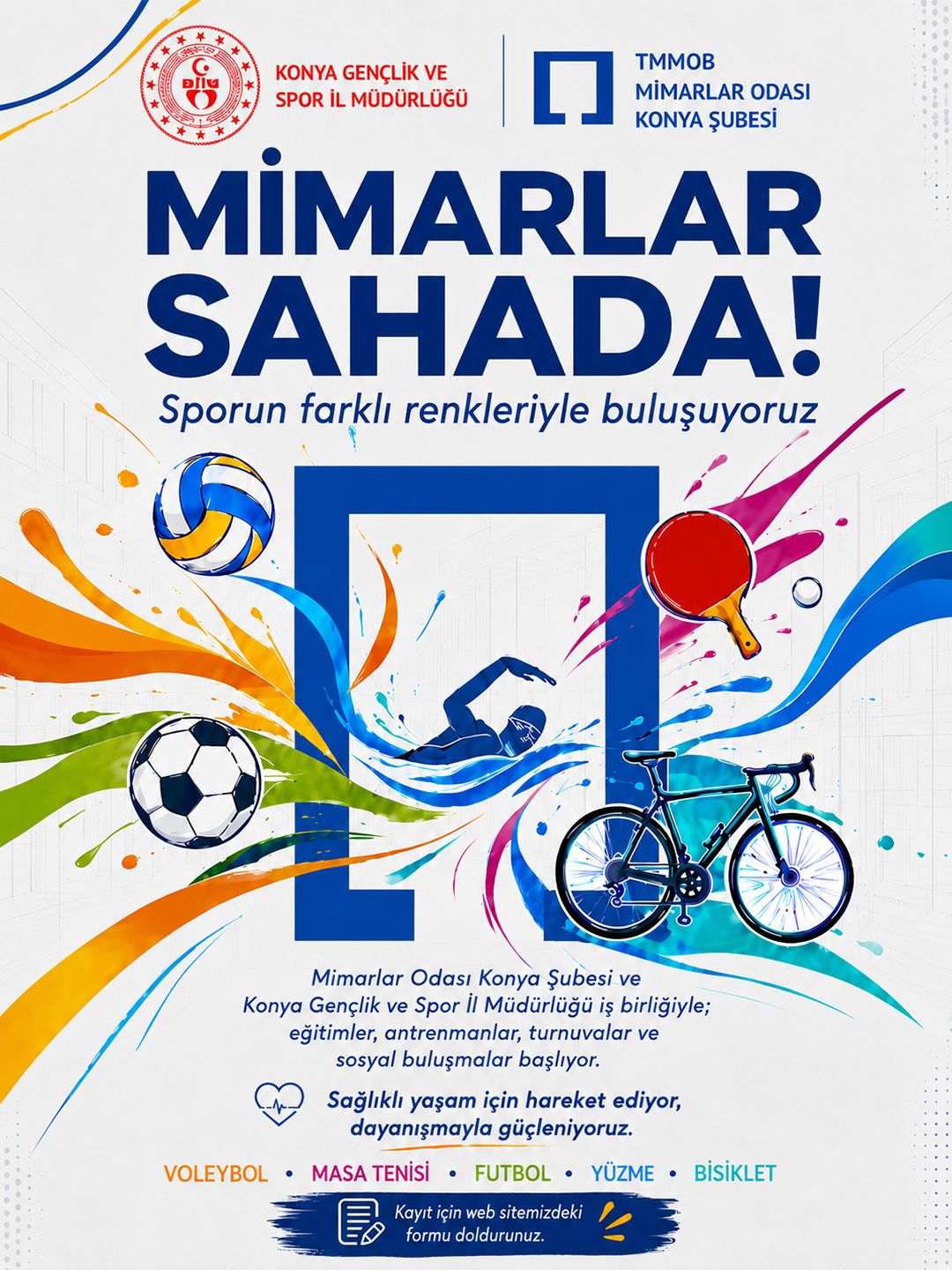 Mimarlar Sahada!