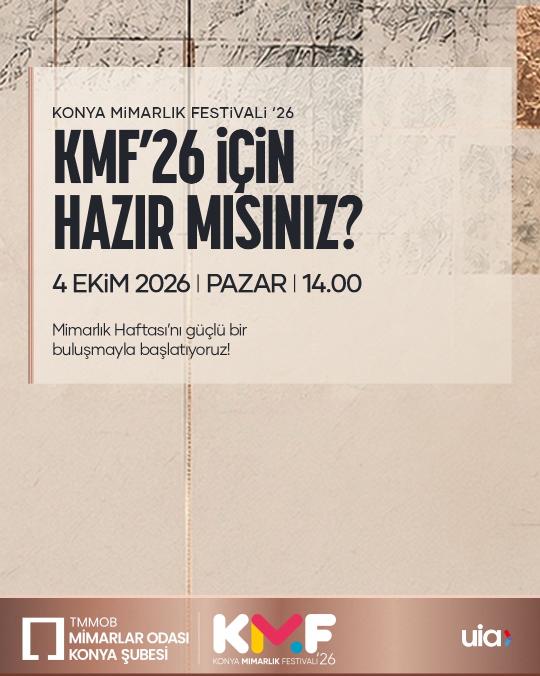 KMF ’26 için hazır mısınız?