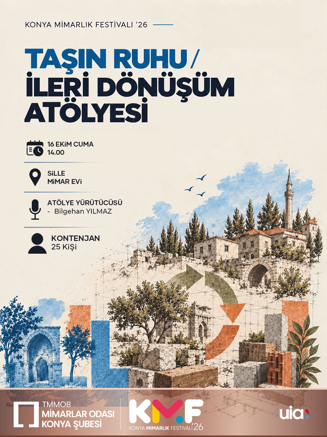 Taşın Ruhu / İleri Dönüşüm Atölyesi