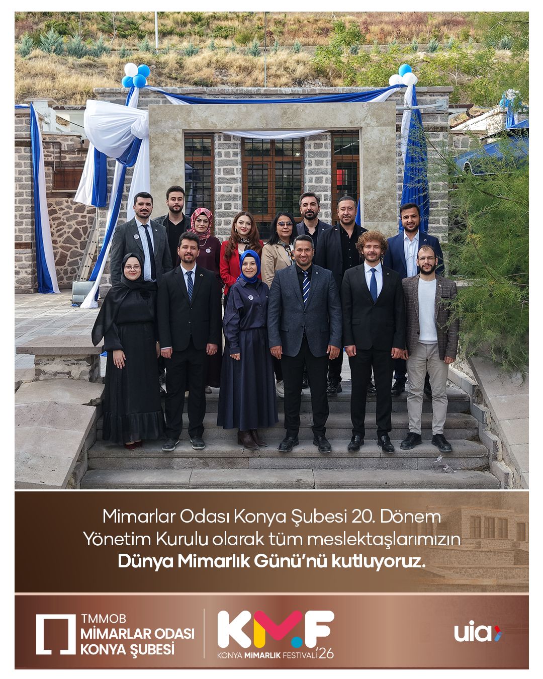 Dünya Mimarlık Günü Kutlu Olsun