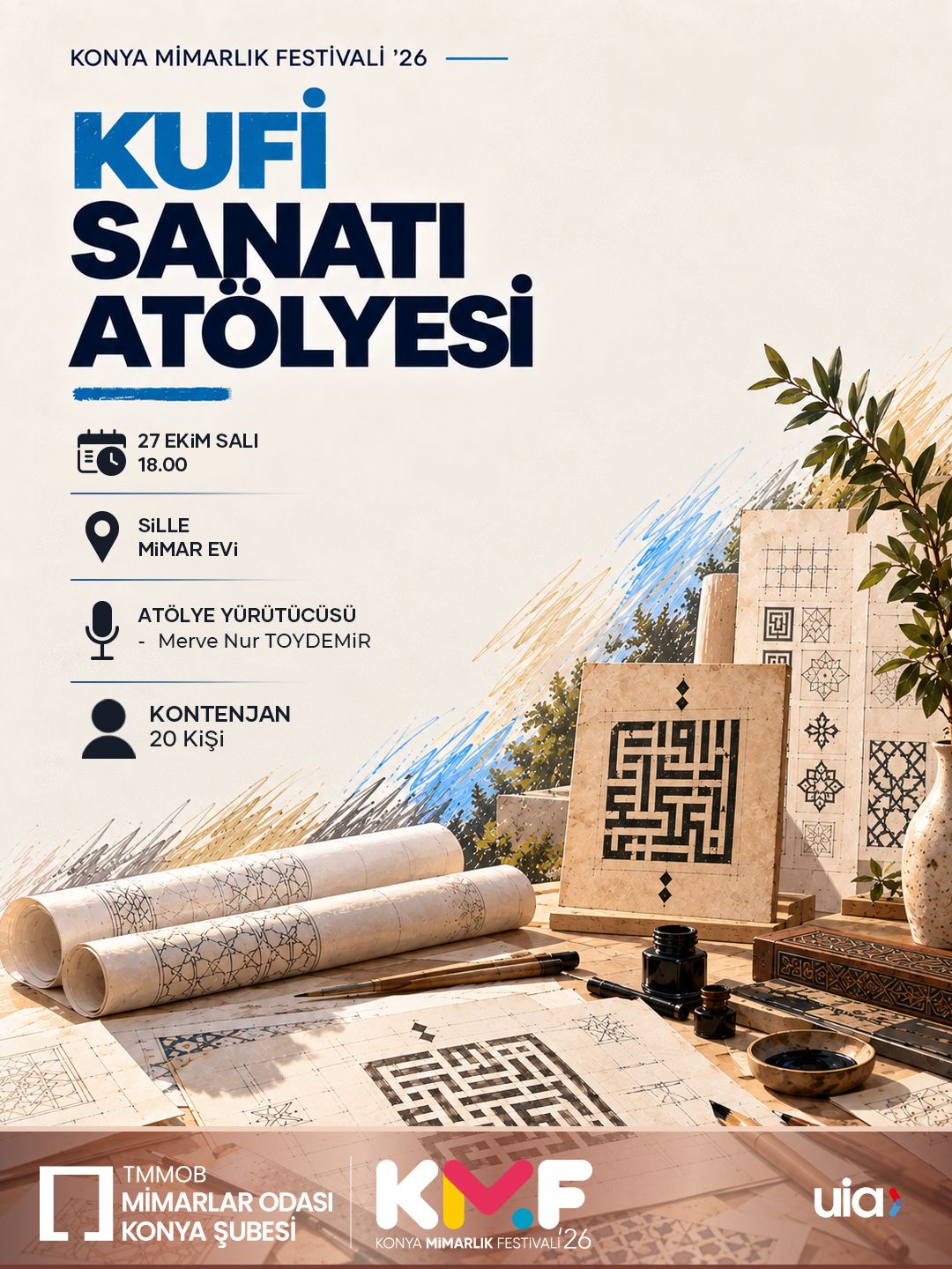 Kufi Sanatı Atölyesi