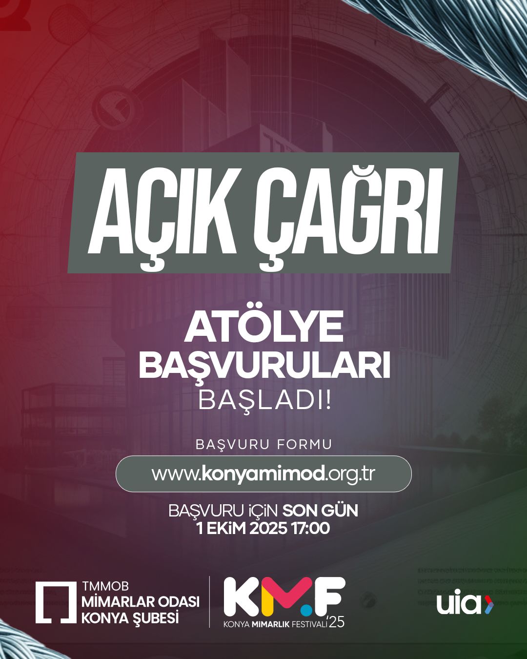 Açık Çağrı KMF 2025 Atölye Başvuruları Açıldı