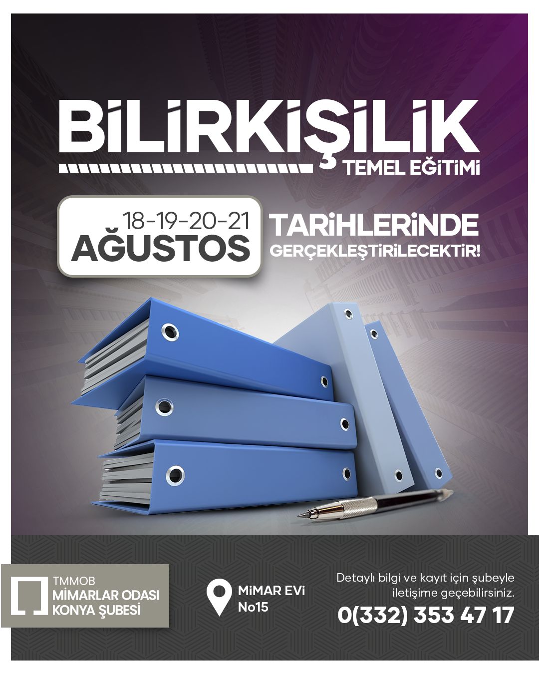 Bilirkişilik Temel Eğitimi Başlıyor!
