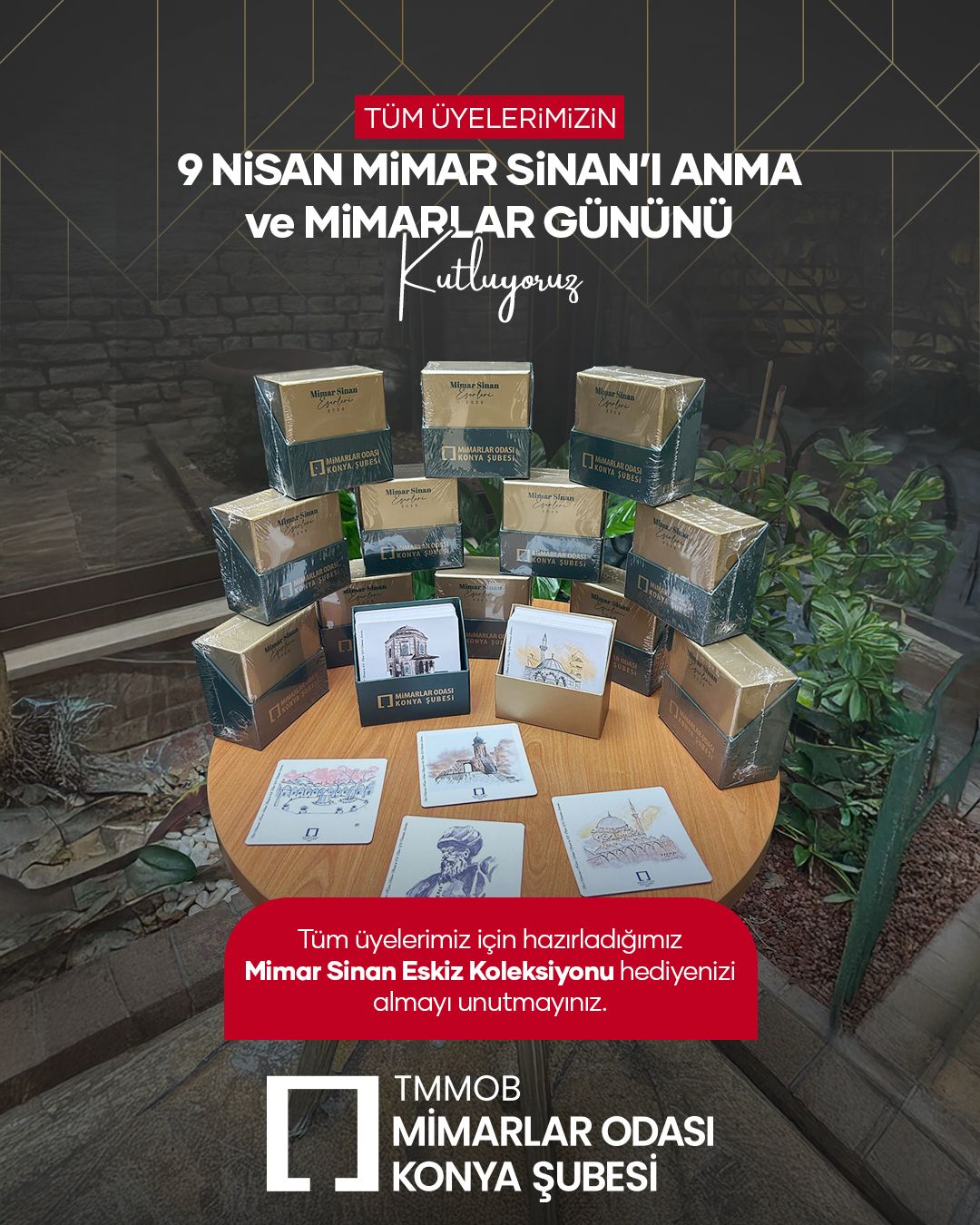 Mimar Sinan Eskiz Koleksiyonu