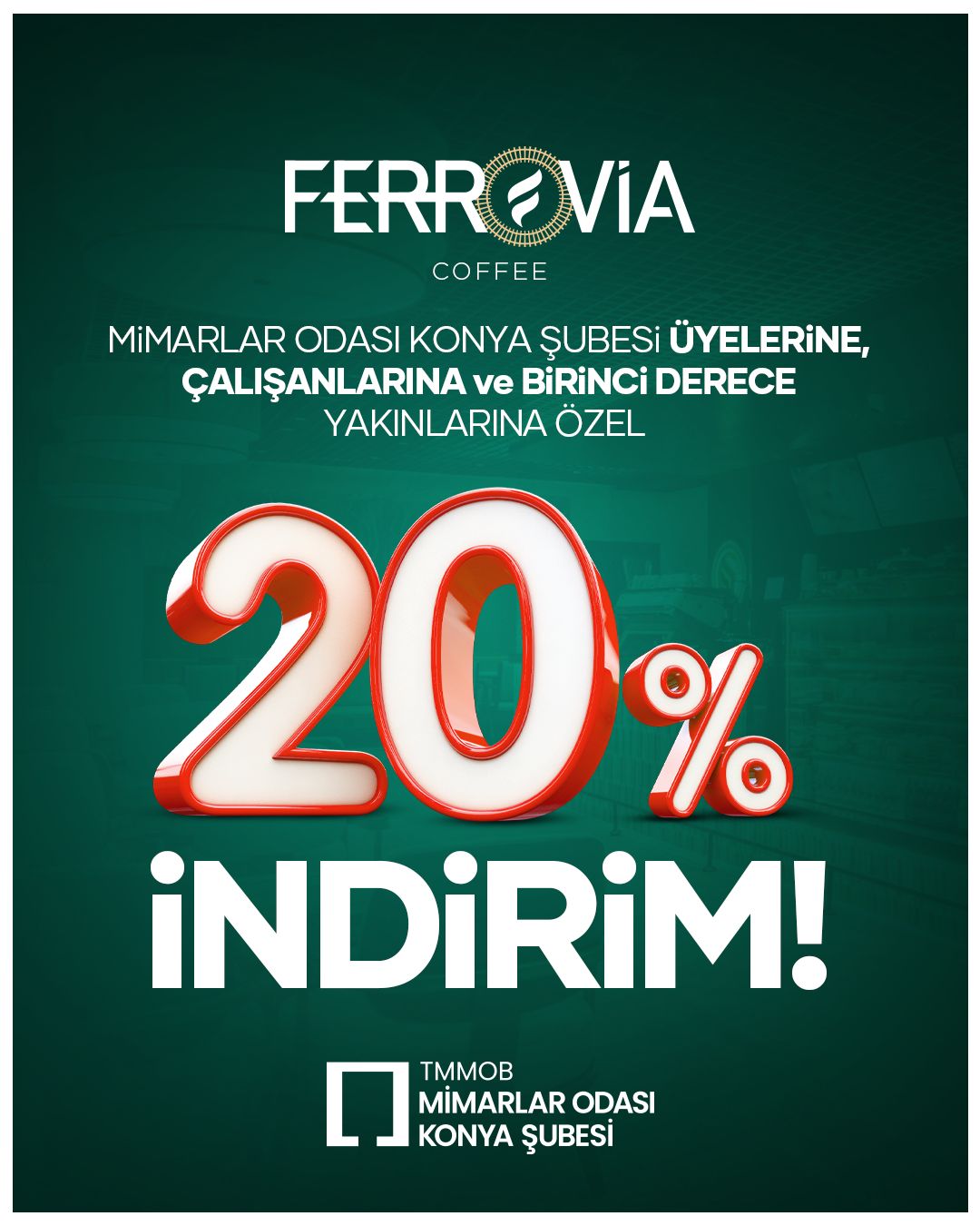 Ferrovia Coffee ile Protokol İmzalandı