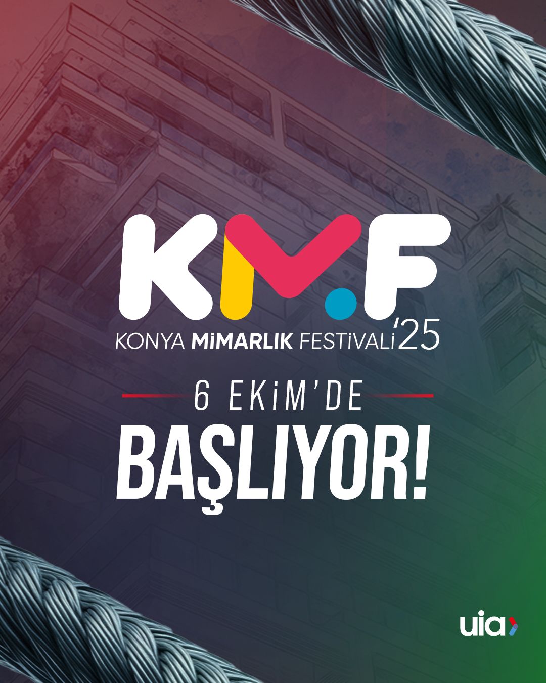 8. Konya Mimarlık Festivali '25 Başlıyor!