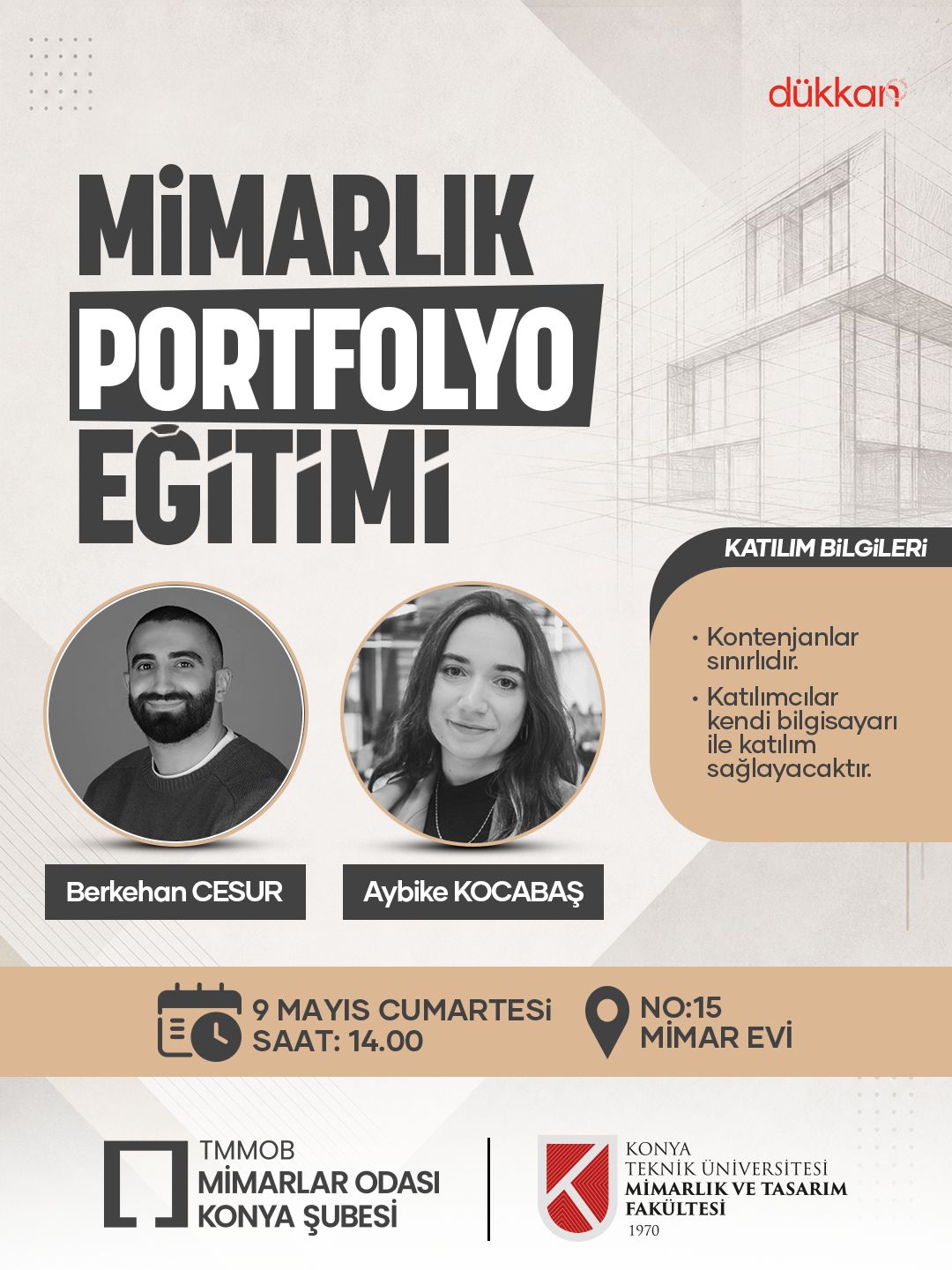 Mimarlık Portfolyo Eğitimi