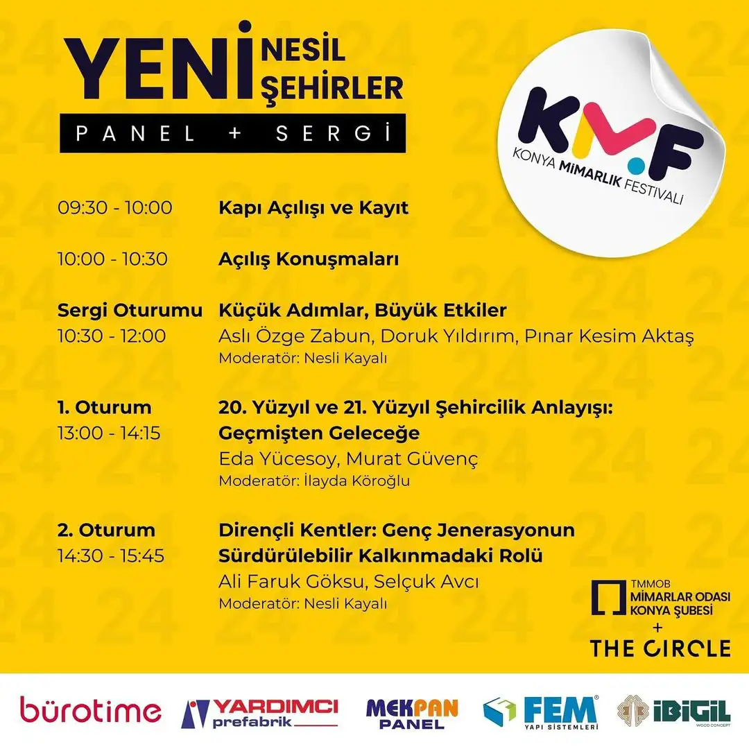 Yeni Nesil, Yeni Şehirler Panel ve Sergisi